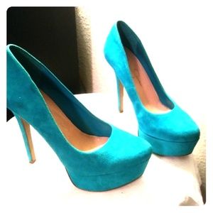 Jessica Simpson Platform Heels Sz 6.5 Med